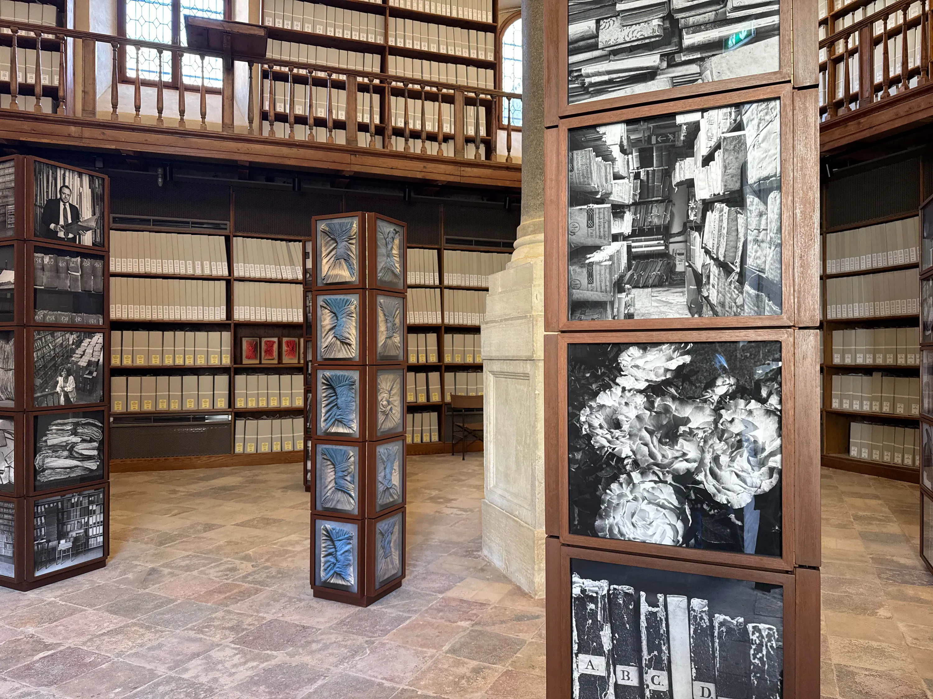Dayanita Singh, Archivio at Archivio di Stato, photo 3