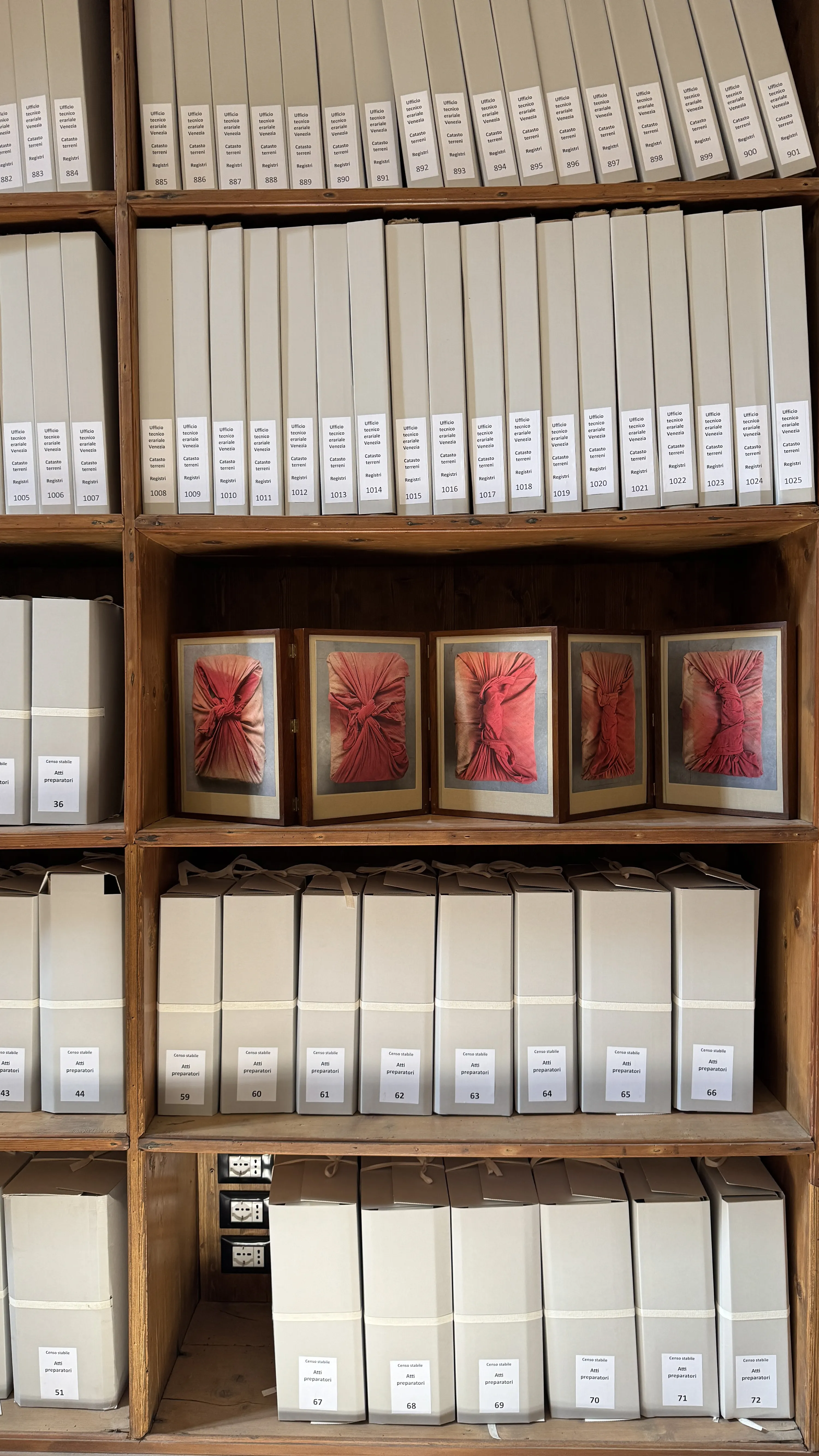 Dayanita Singh, Archivio at Archivio di Stato, photo 4