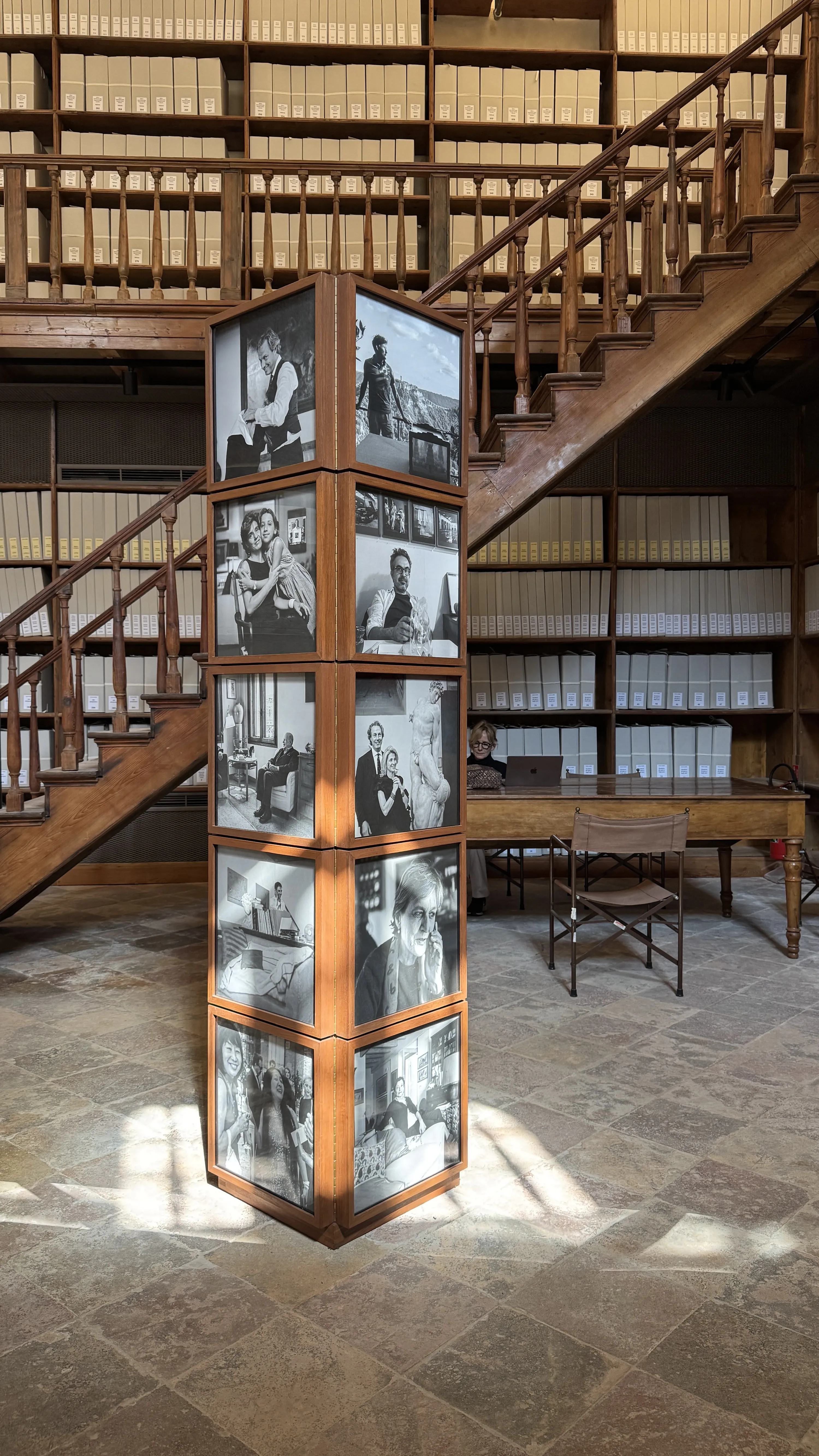 Dayanita Singh, Archivio at Archivio di Stato, photo 5