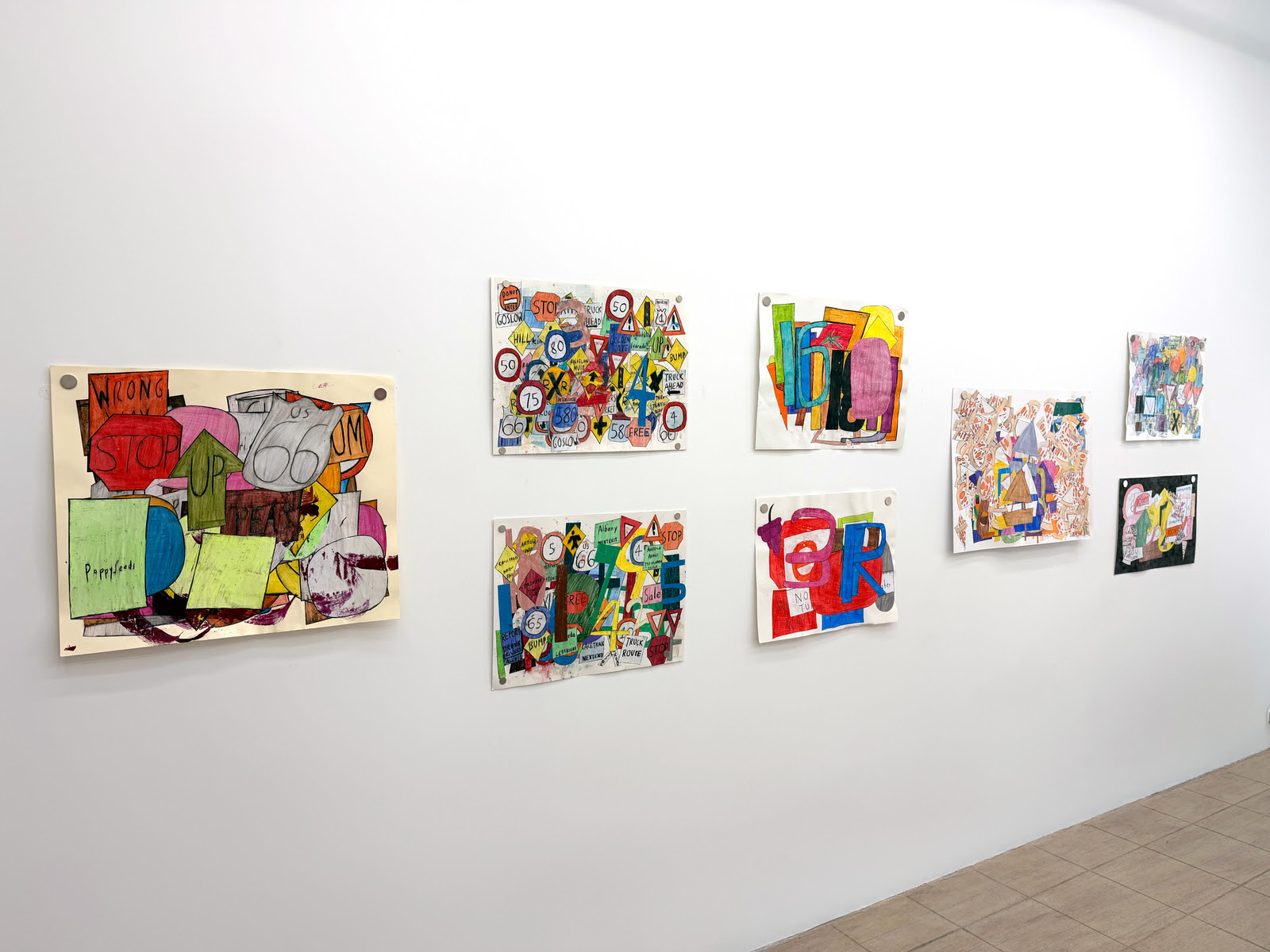 Julian Ou & Rosa Giron, Yield to Color at Don't Look Projects, photo 2