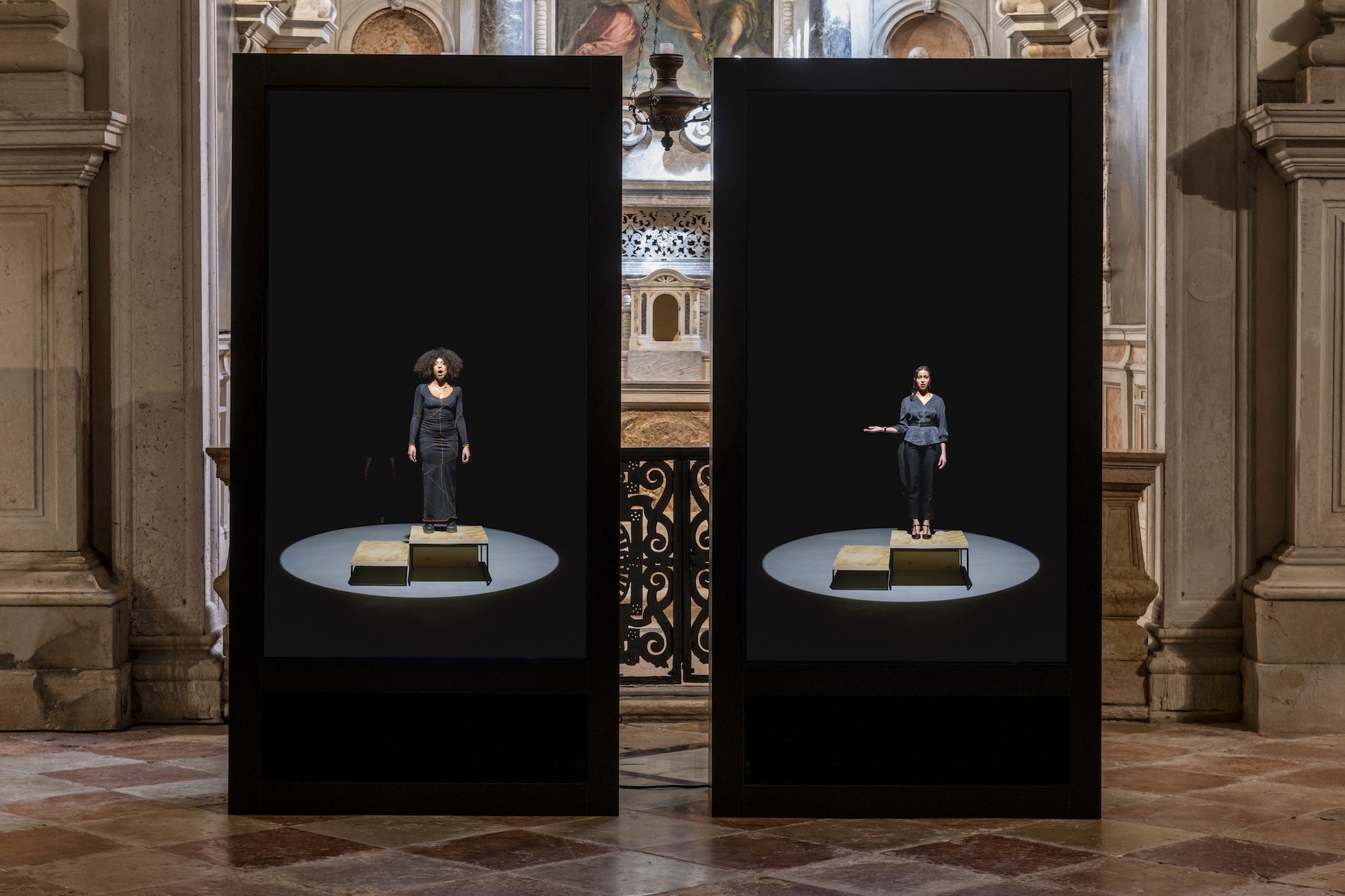 Gabrielle Goliath, Elegy at Chiesa di Sant'Antonin, photo 3