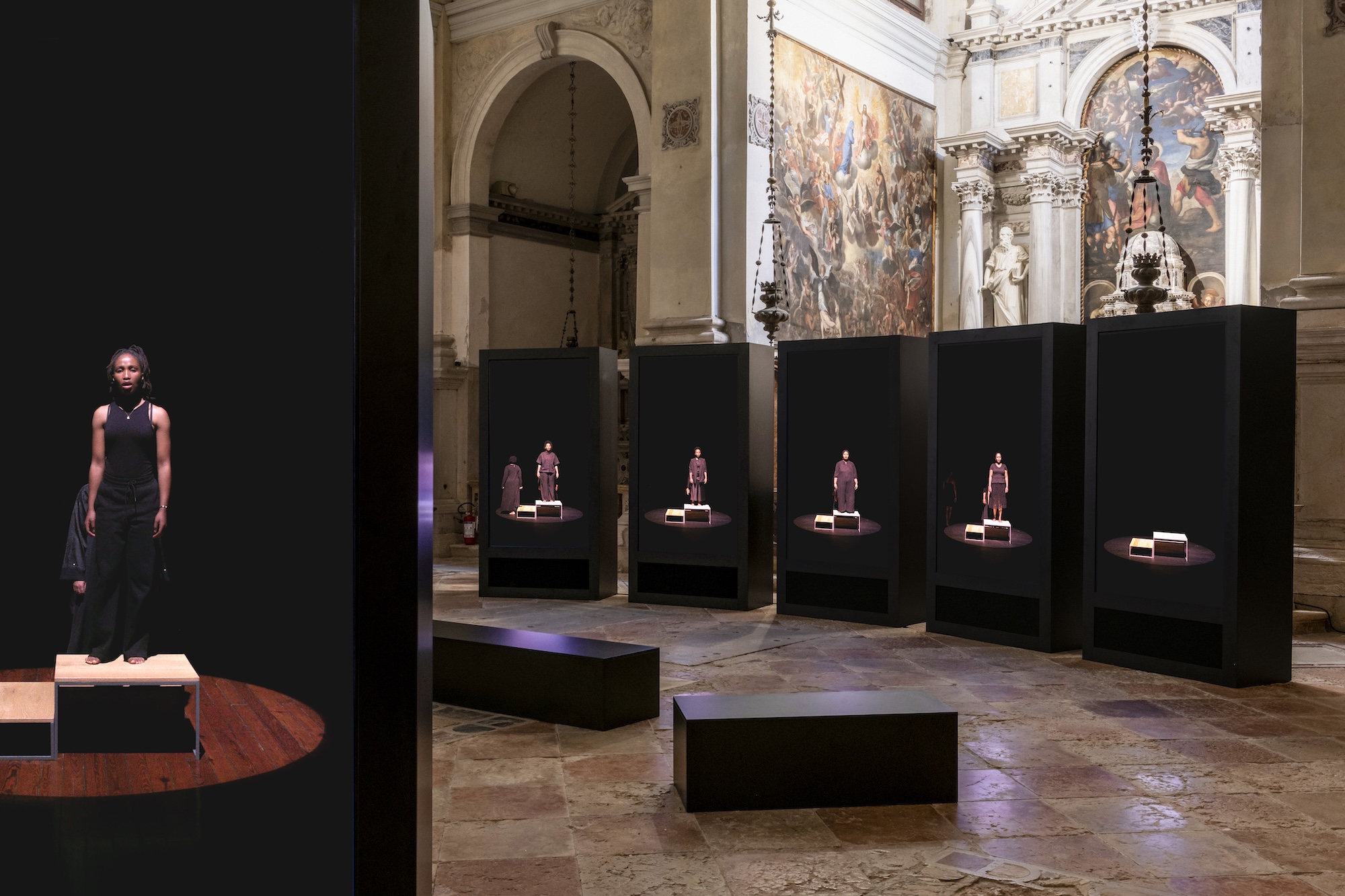 Gabrielle Goliath, Elegy at Chiesa di Sant'Antonin, photo 4