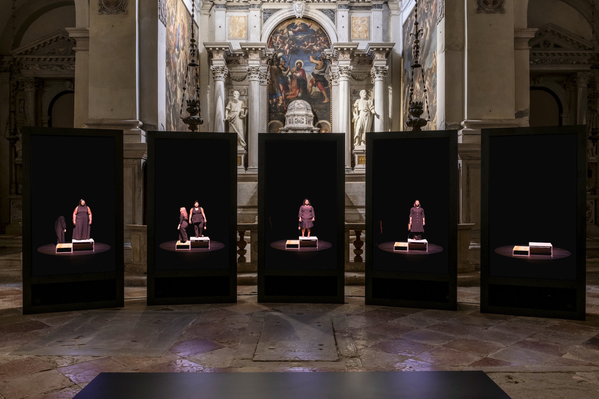 Gabrielle Goliath, Elegy at Chiesa di Sant'Antonin, photo 5