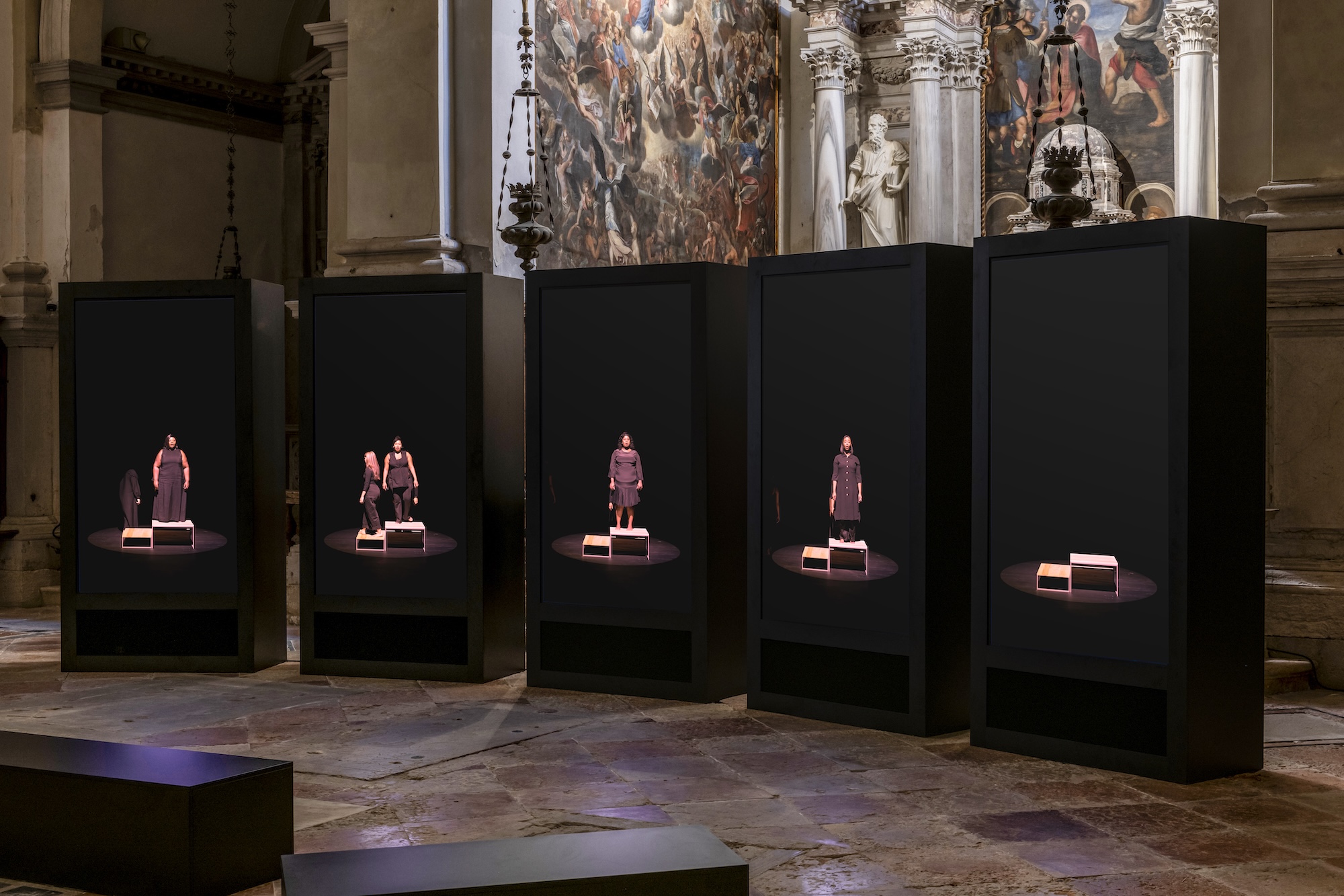 Gabrielle Goliath, Elegy at Chiesa di Sant'Antonin, photo 6