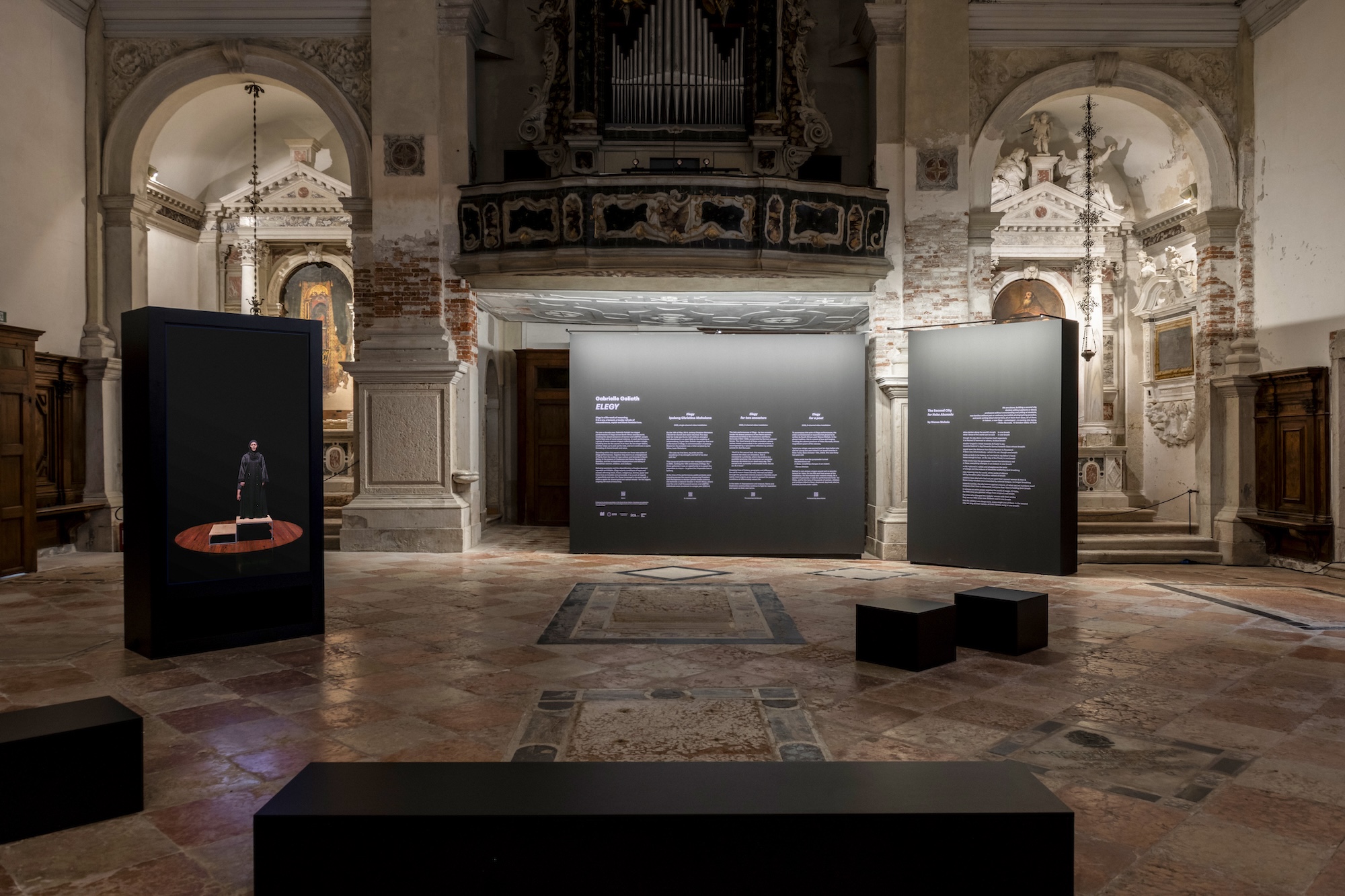 Gabrielle Goliath, Elegy at Chiesa di Sant'Antonin, photo 7