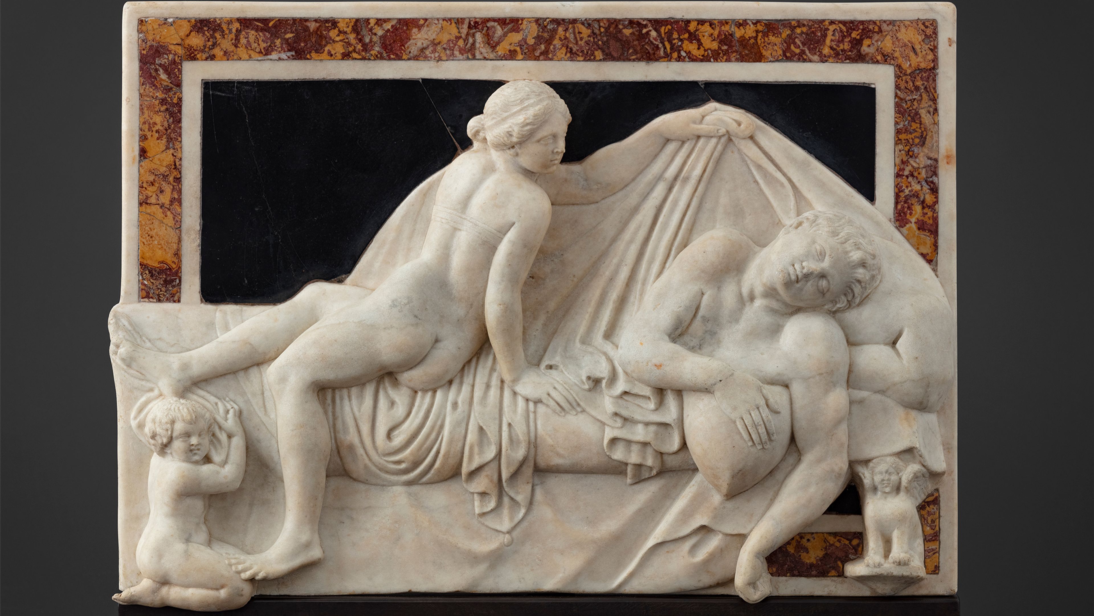 Set in Stone, at David Zwirner