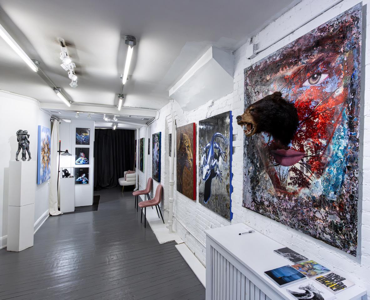 Harrison Haft, Nuclear Eden, at Collective Z Gallery