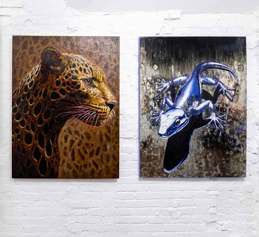 Harrison Haft, Nuclear Eden at Collective Z Gallery, photo 2