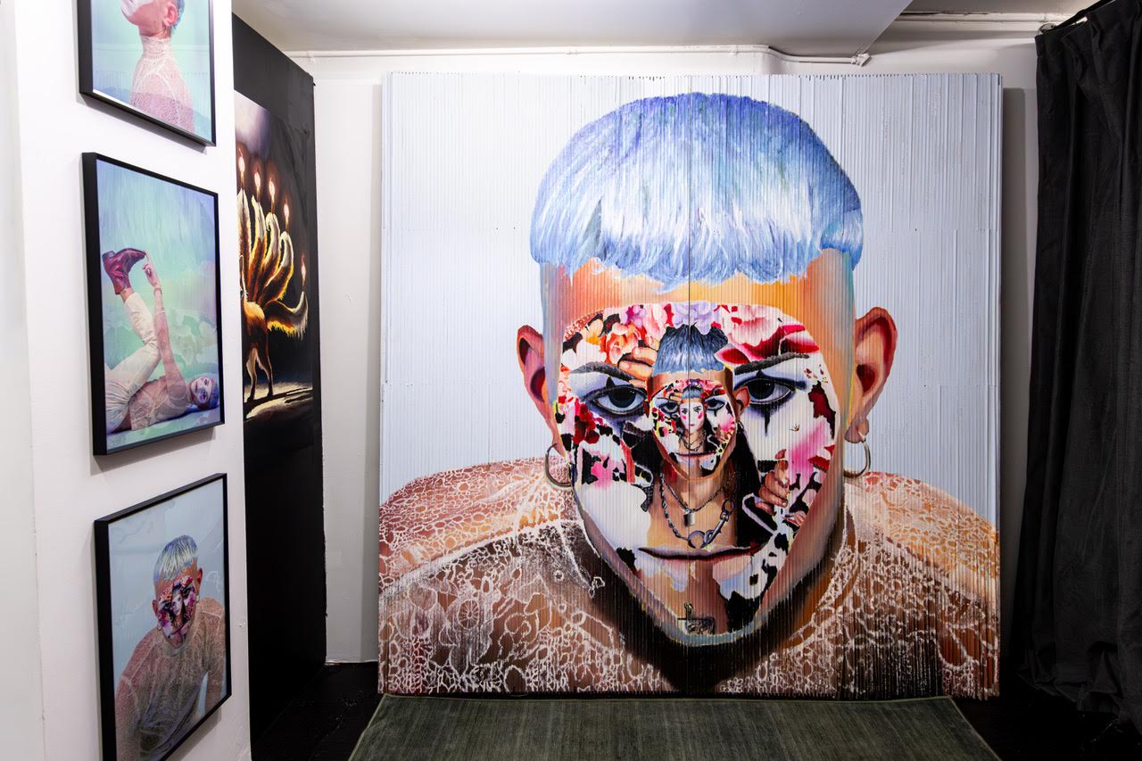 Harrison Haft, Nuclear Eden at Collective Z Gallery, photo 3