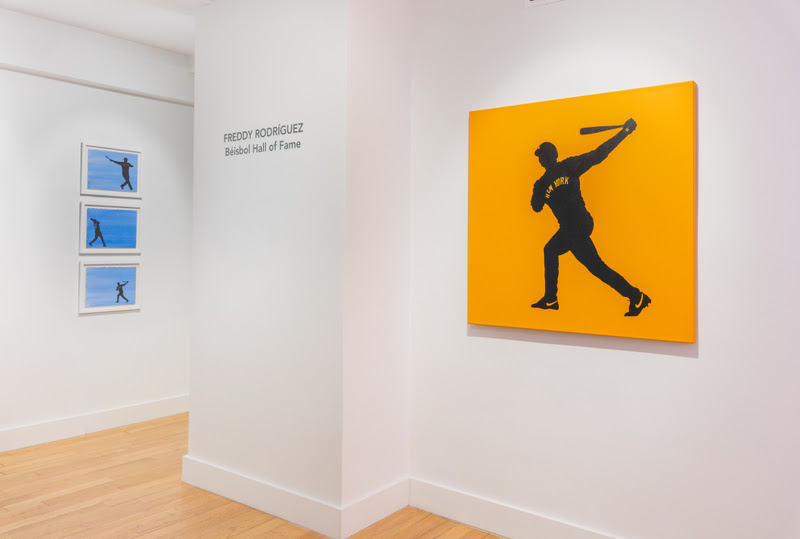 Freddy Rodríguez, Béisbol Hall of Fame at Hutchinson Modern & Contemporary, photo 2