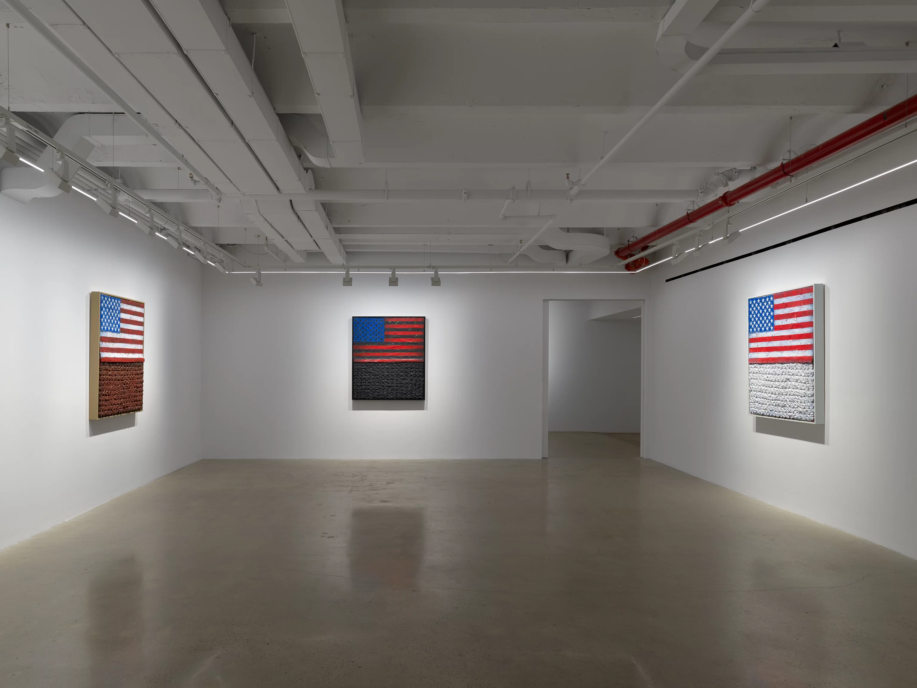 Vaughn Spann, (All) Americans, at Almine Rech