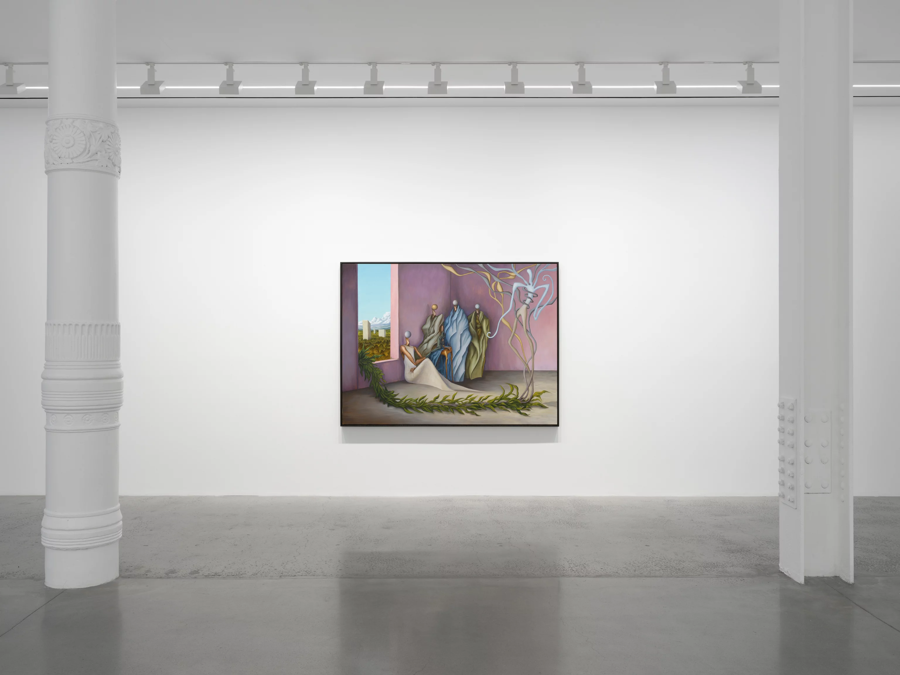 Alejandro Cardenas, Arachne at Almine Rech, photo 2
