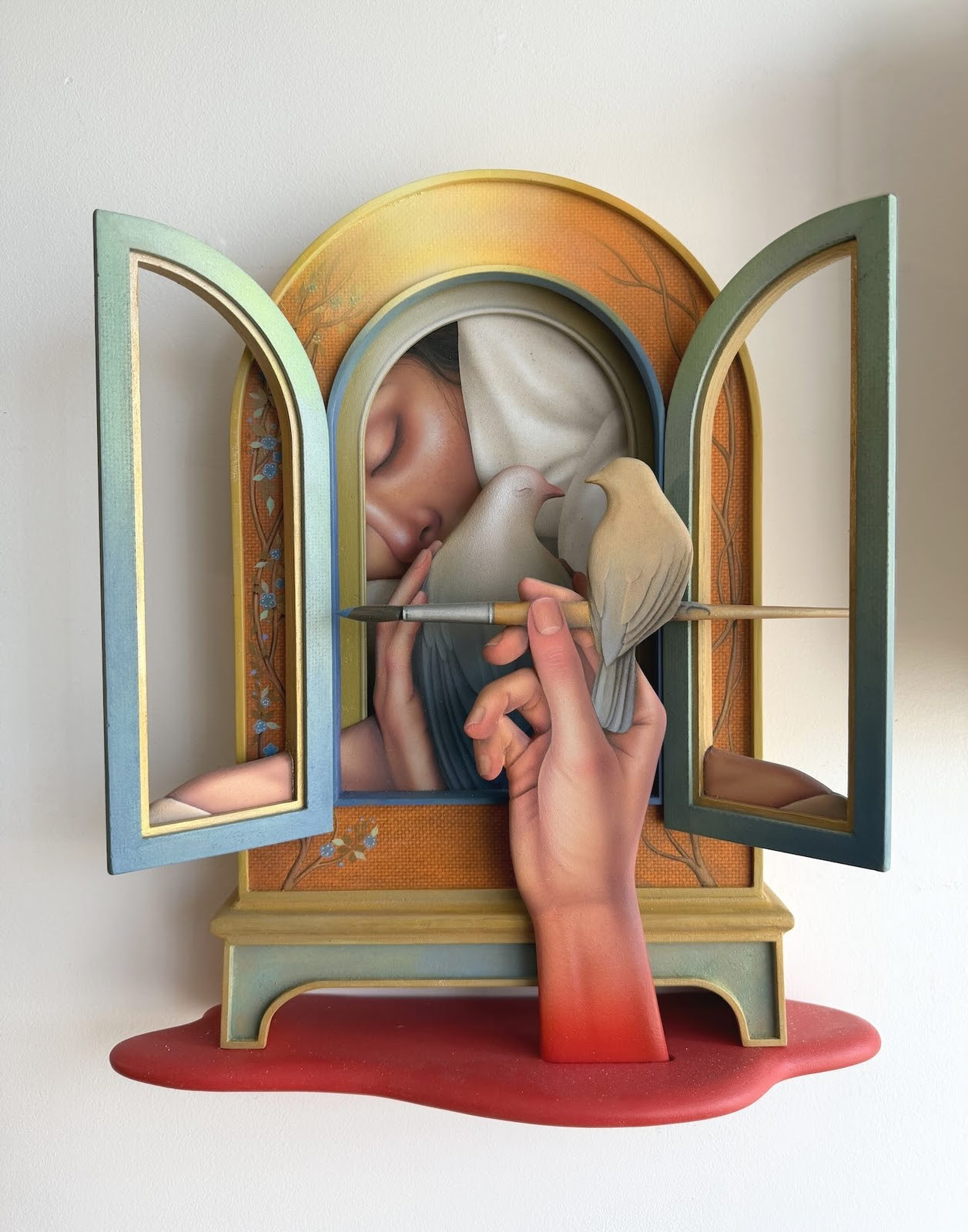 Arghavan Khosravi, What Remains, at Uffner & Liu