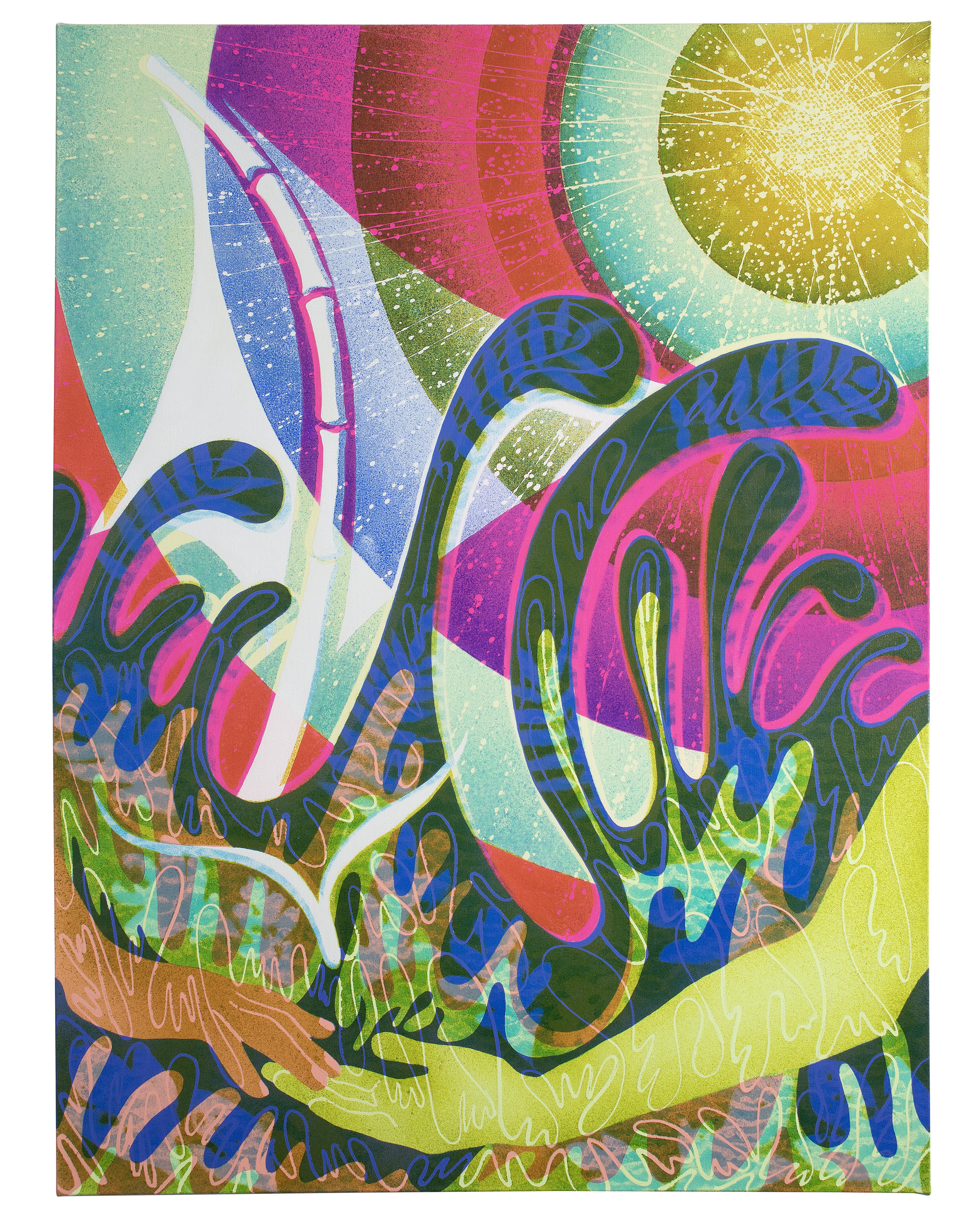 Maria Stabio, Myths in Translation, at Kristen Lorello