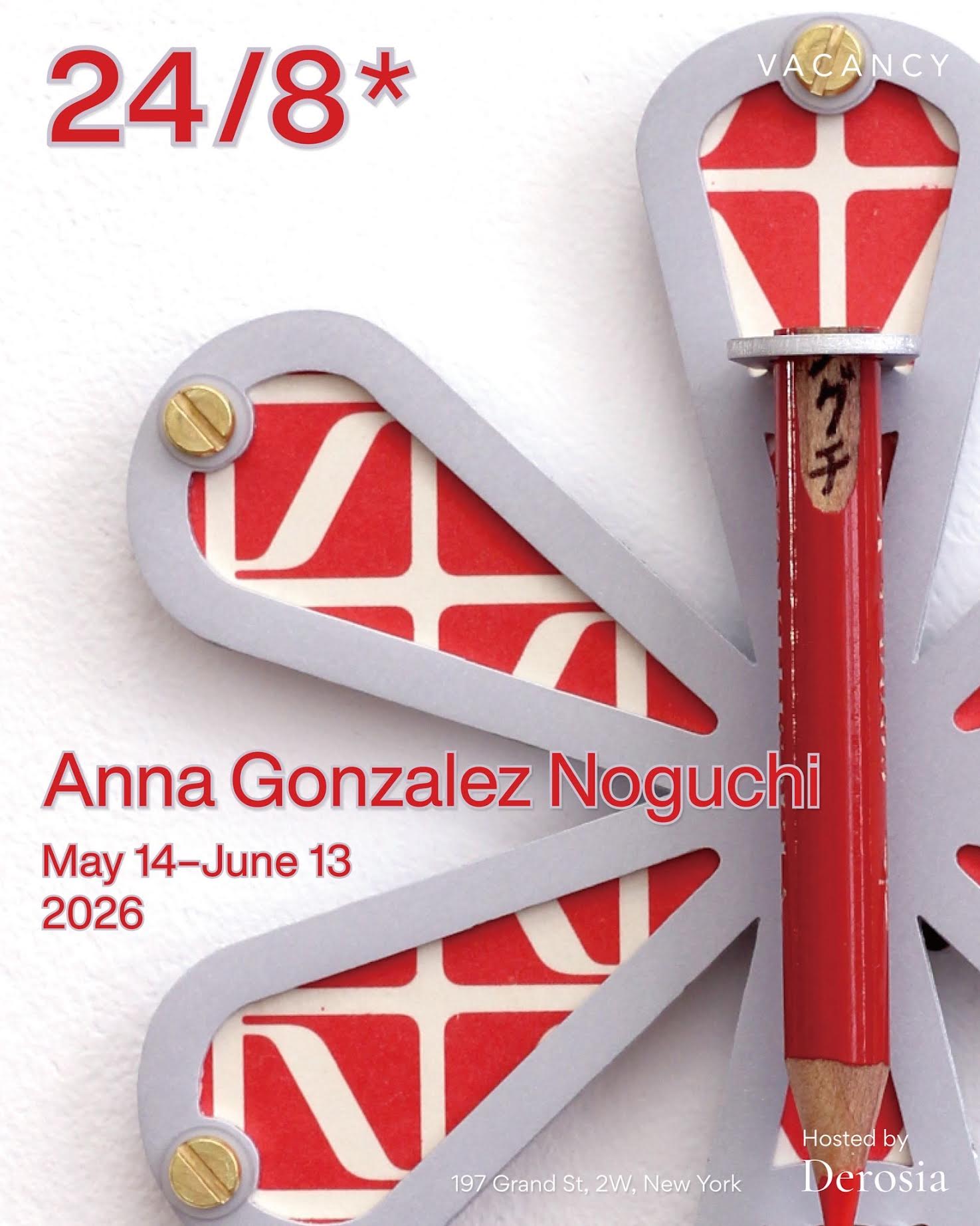 Anna Gonzalez Noguchi, 24/8*, at Derosia