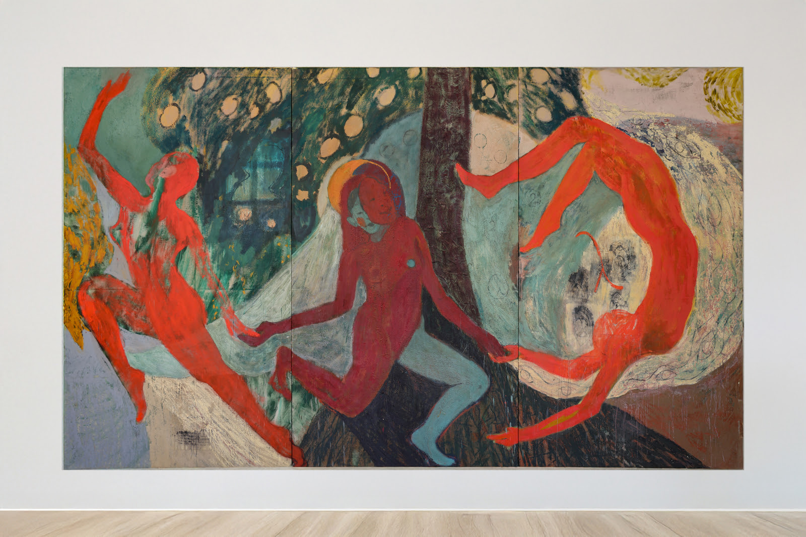 Emma Fineman, Devotion, at Alexander Berggruen