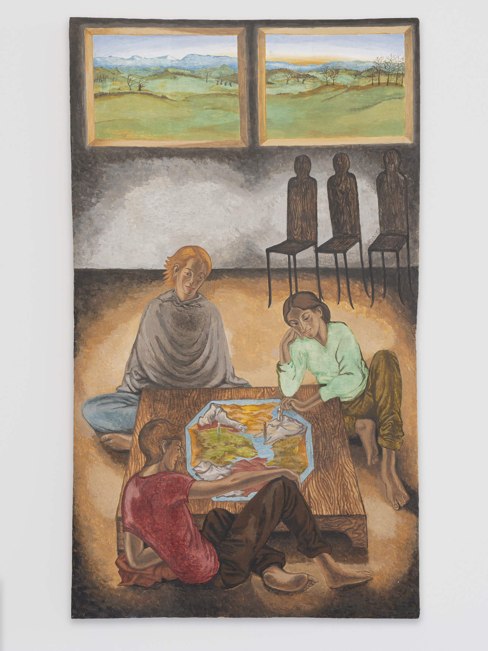 Michele Cesaratto, Journey to the West at 56 Henry, photo 2