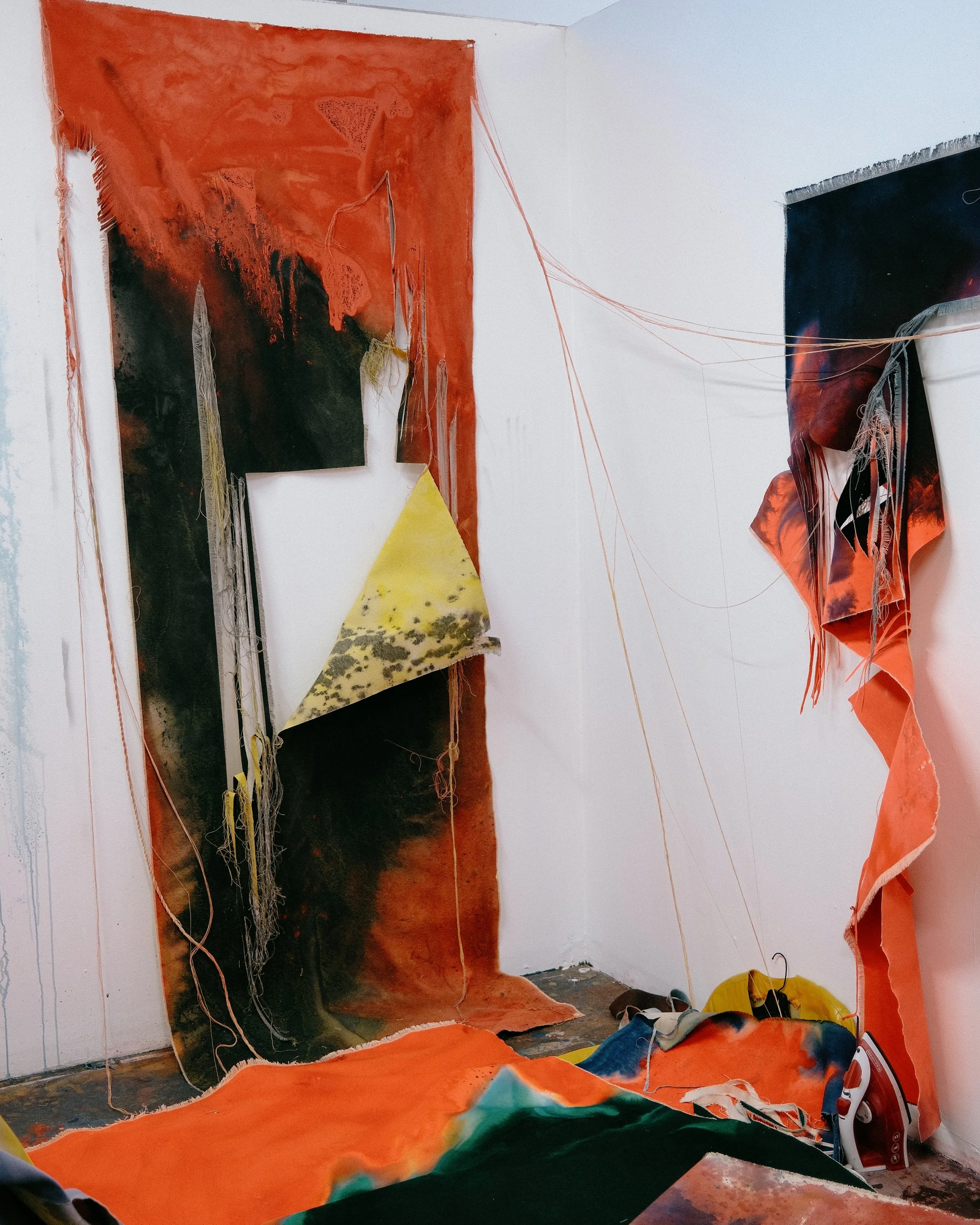 Vaughn Davis Jr., Wade in the Water, at Superhouse