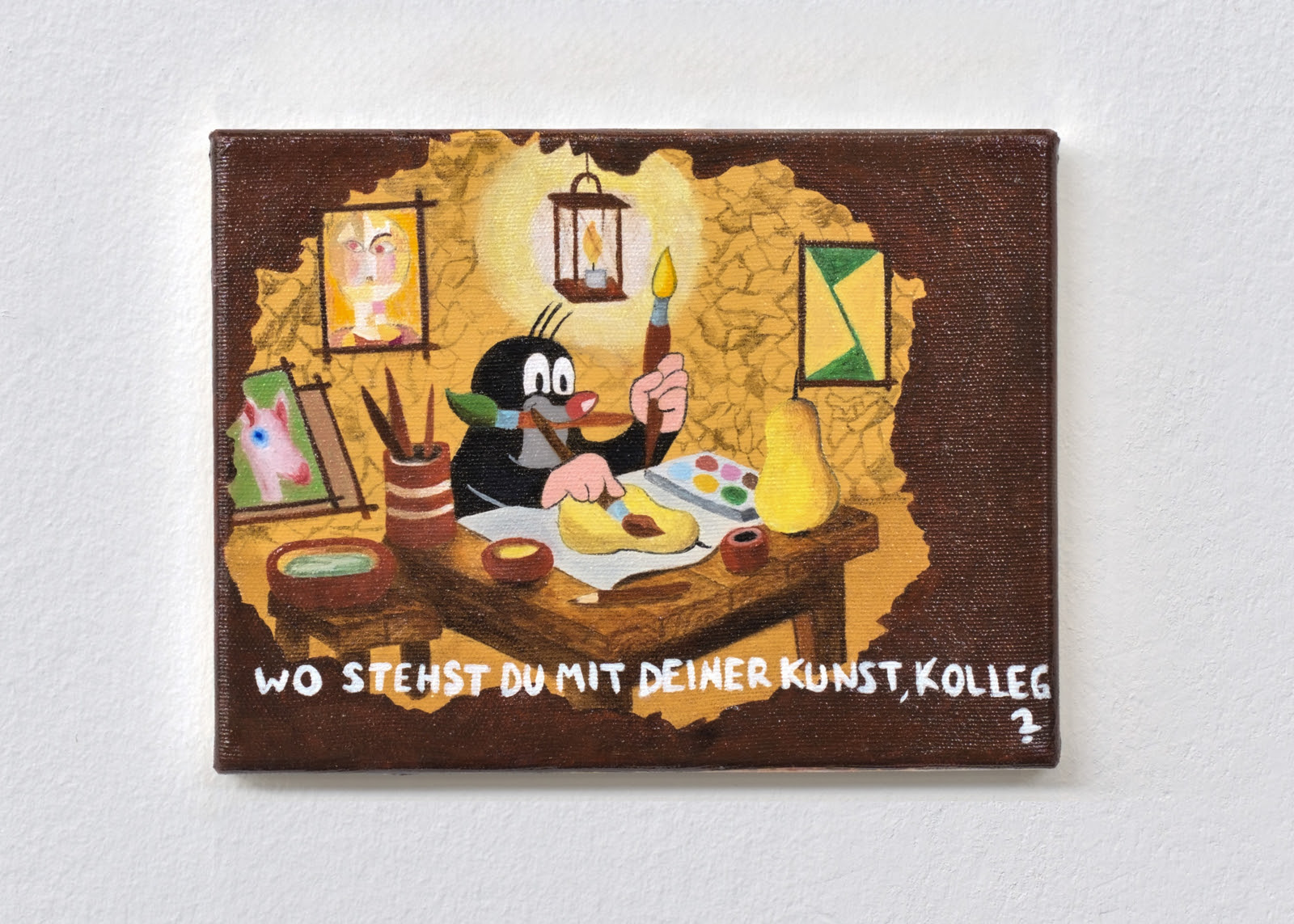 Meuser & Noemi Pfister, Wo Stehst Du Mit Deiner Kunst, Kolleg*? at Meyer Riegger, photo 2