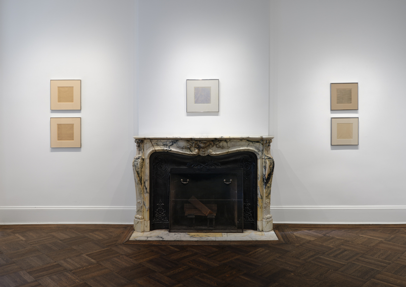 Agnes Martin, Works on Paper from the 1960s, at Elkon Gallery