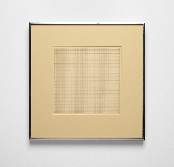 Agnes Martin, Works on Paper from the 1960s at Elkon Gallery, photo 11