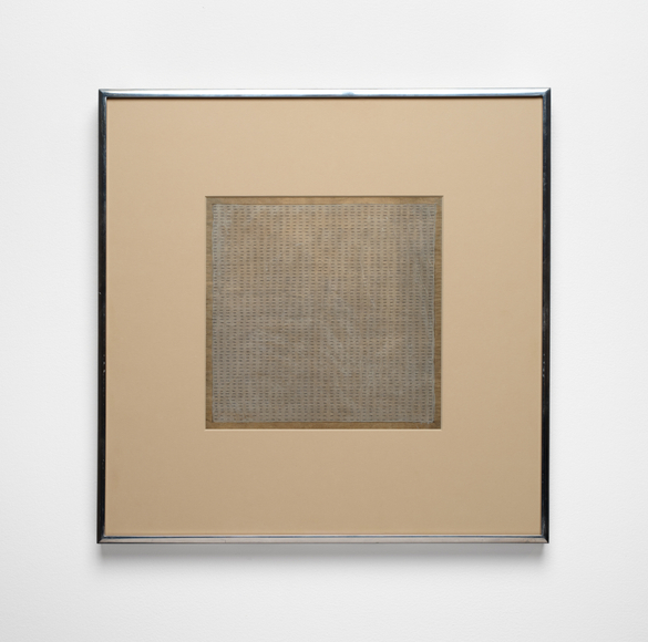 Agnes Martin, Works on Paper from the 1960s at Elkon Gallery, photo 12