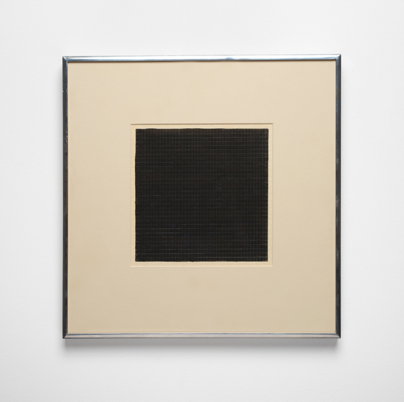 Agnes Martin, Works on Paper from the 1960s at Elkon Gallery, photo 13