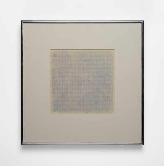 Agnes Martin, Works on Paper from the 1960s at Elkon Gallery, photo 14