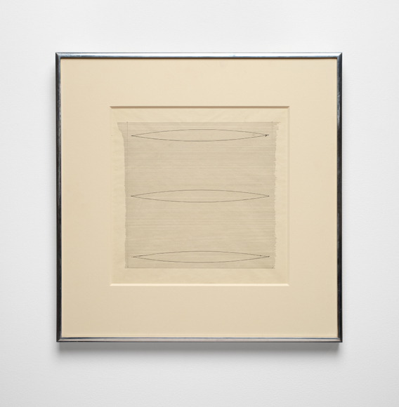 Agnes Martin, Works on Paper from the 1960s at Elkon Gallery, photo 15