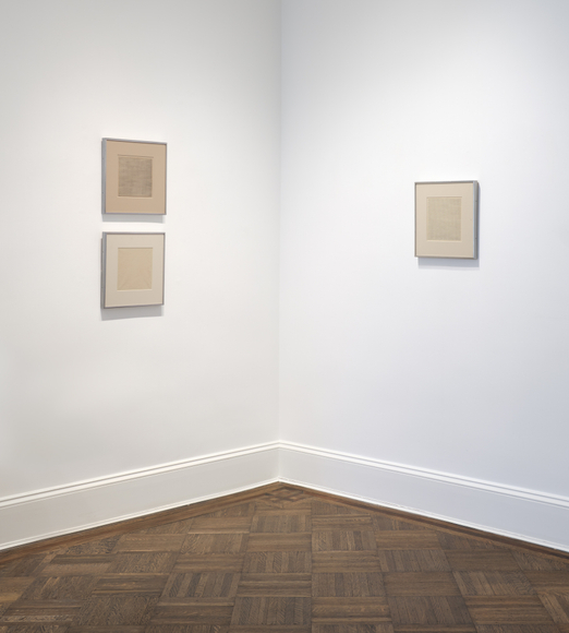 Agnes Martin, Works on Paper from the 1960s at Elkon Gallery, photo 3