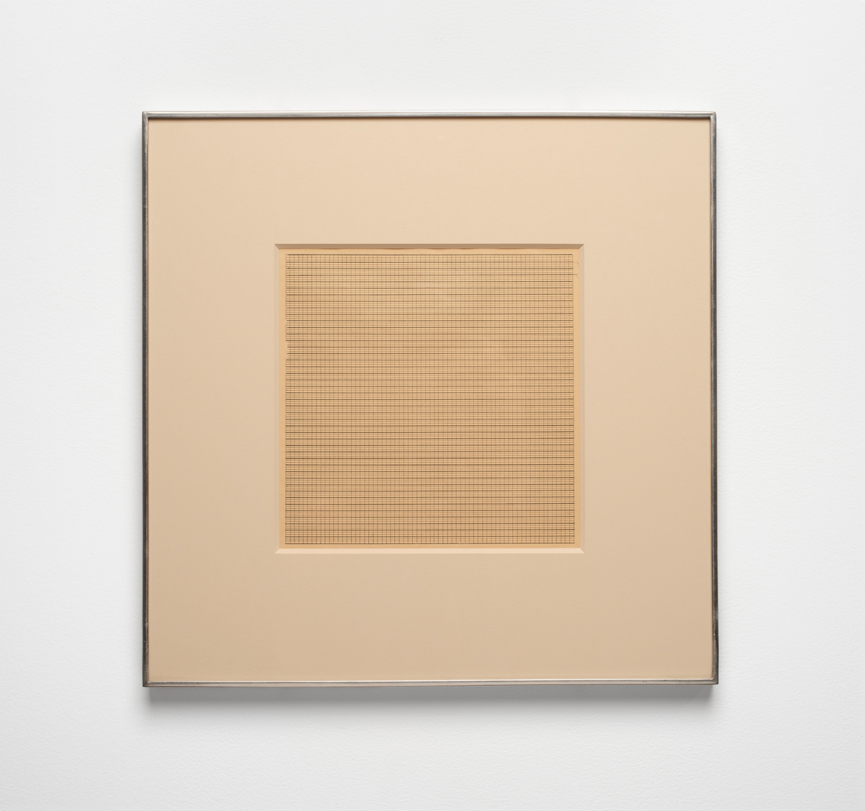 Agnes Martin, Works on Paper from the 1960s at Elkon Gallery, photo 4