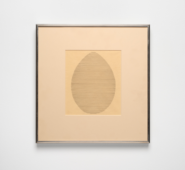 Agnes Martin, Works on Paper from the 1960s at Elkon Gallery, photo 5