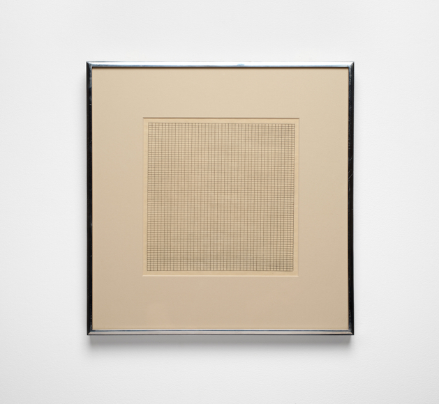Agnes Martin, Works on Paper from the 1960s at Elkon Gallery, photo 6