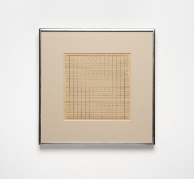 Agnes Martin, Works on Paper from the 1960s at Elkon Gallery, photo 7