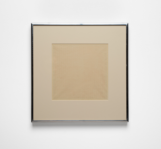 Agnes Martin, Works on Paper from the 1960s at Elkon Gallery, photo 8