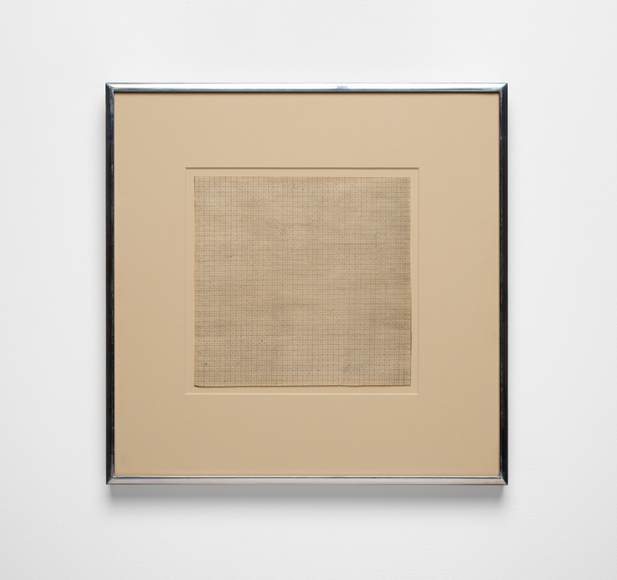 Agnes Martin, Works on Paper from the 1960s at Elkon Gallery, photo 9