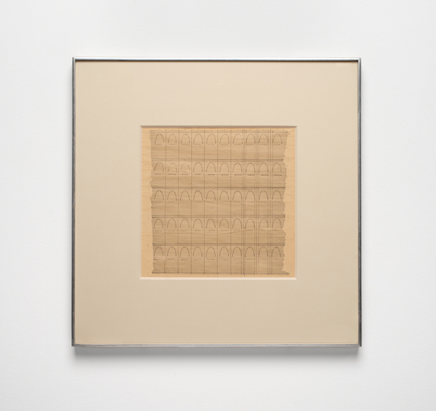 Agnes Martin, Works on Paper from the 1960s at Elkon Gallery, photo 10