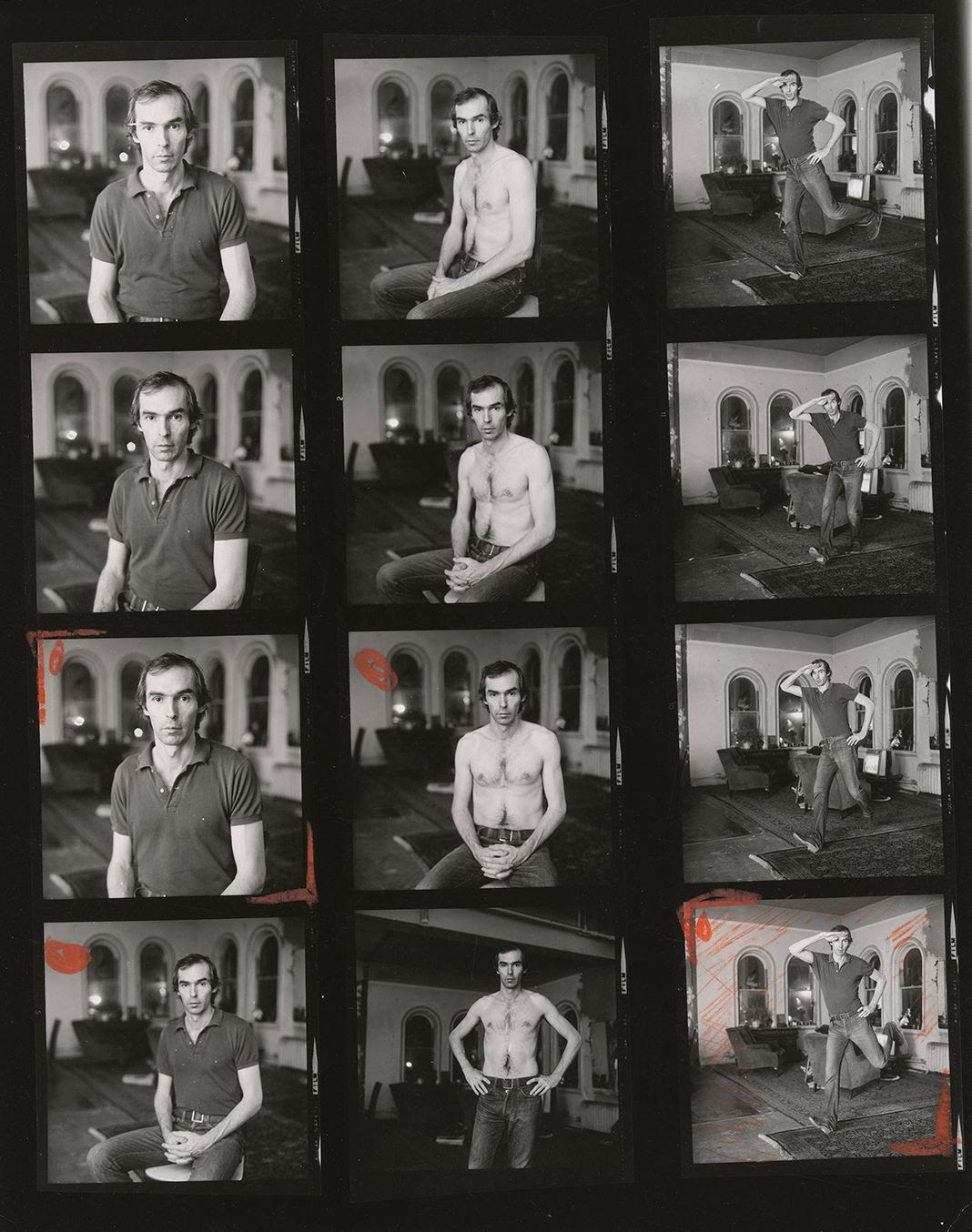 Peter Hujar, Hujar:Contact at Morgan Library