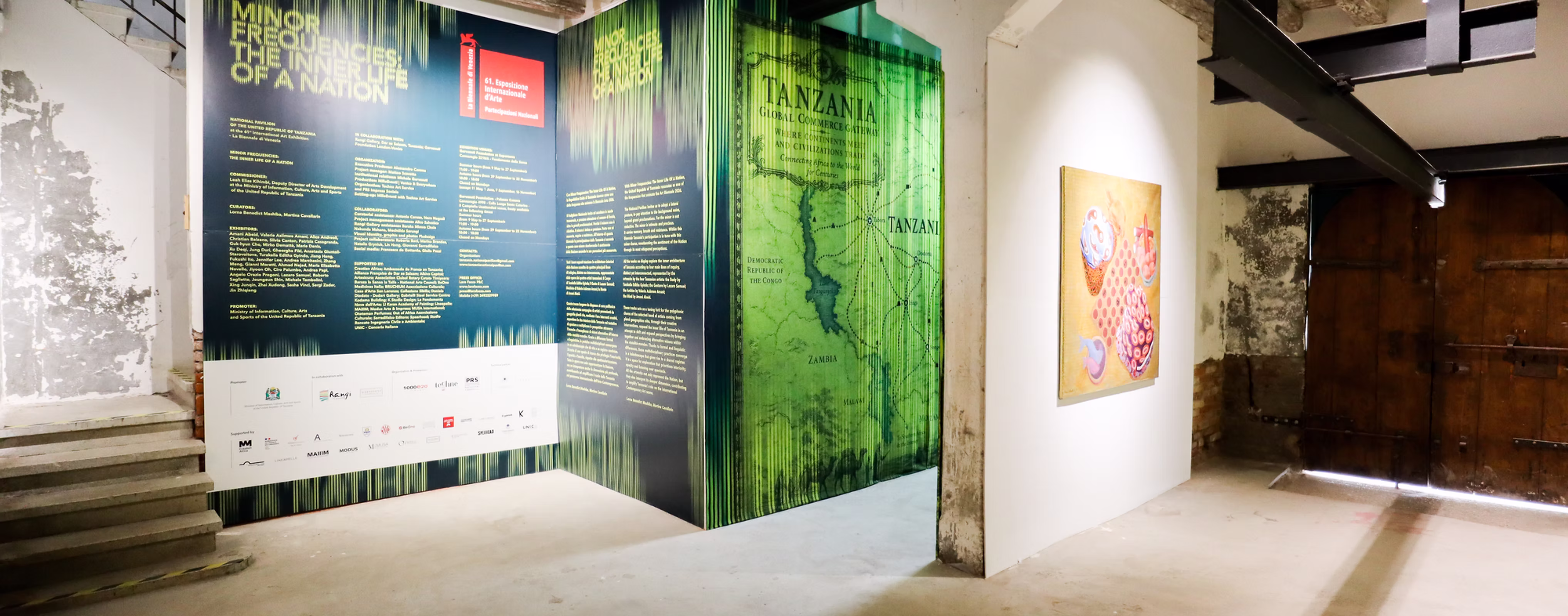 Minor Frequencies: The Inner Life Of A Nation, Minor Frequencies: The Inner Life Of A Nation at Tanzanian Pavilion, photo 5