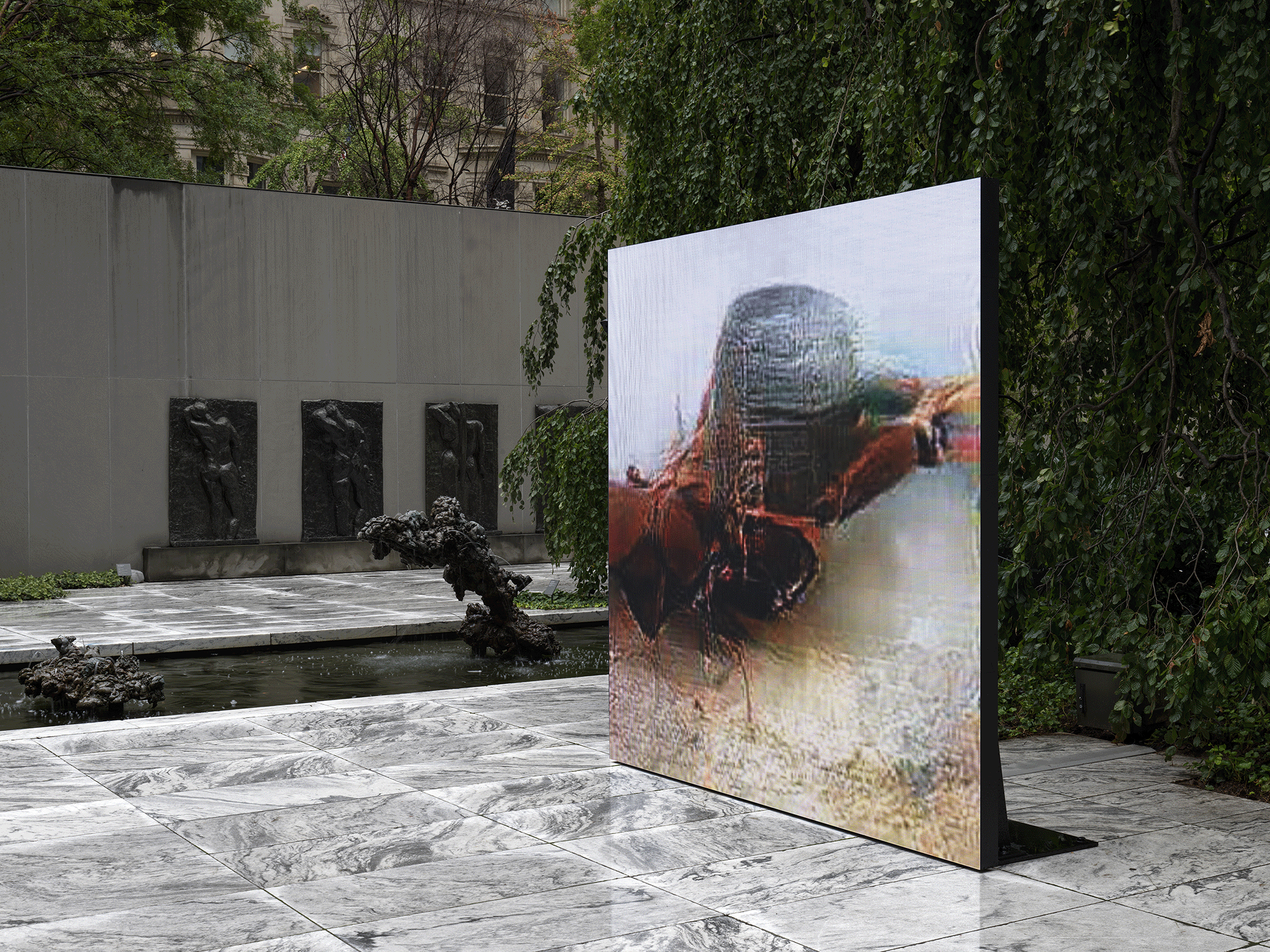 Pierre Huyghe, UUmwelt at Museum of Modern Art, photo 3