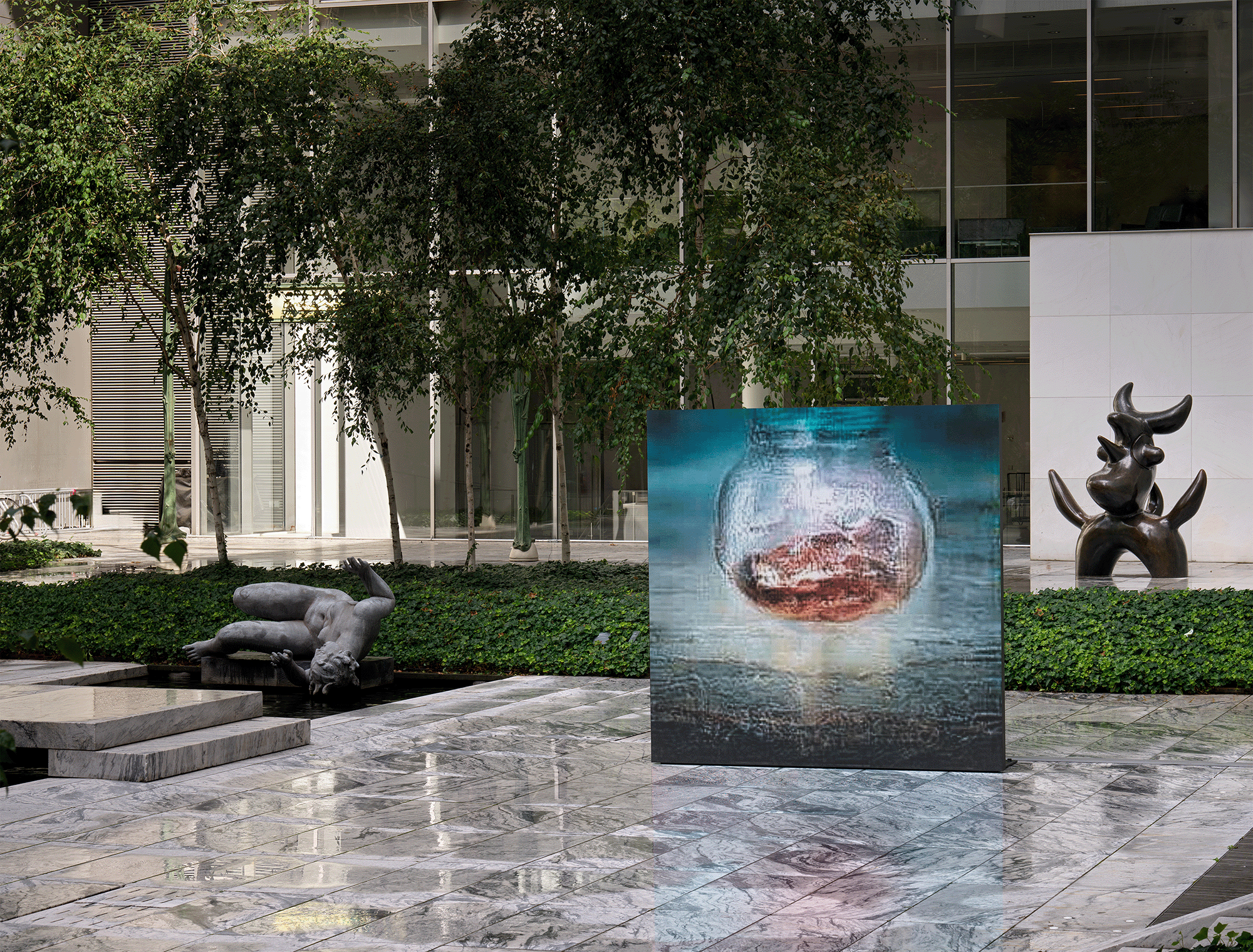 Pierre Huyghe, UUmwelt at Museum of Modern Art, photo 4