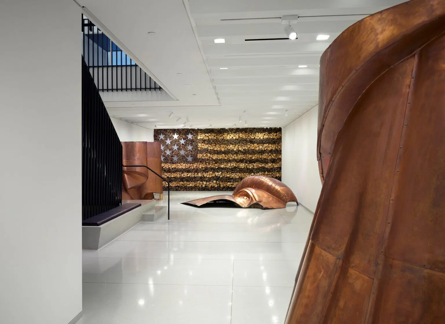Danh Võ, Rebuilding Liberty at Vilcek Foundation