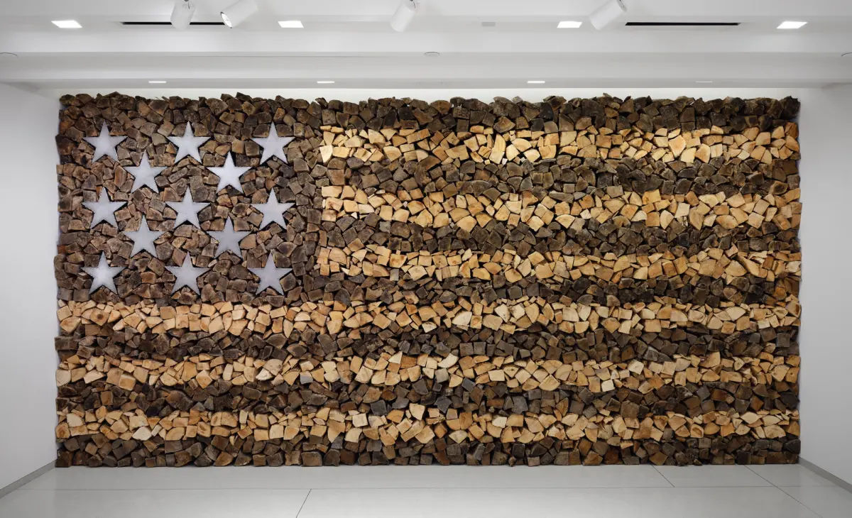 Danh Vo, Rebuilding Liberty at Vilcek Foundation, photo 2