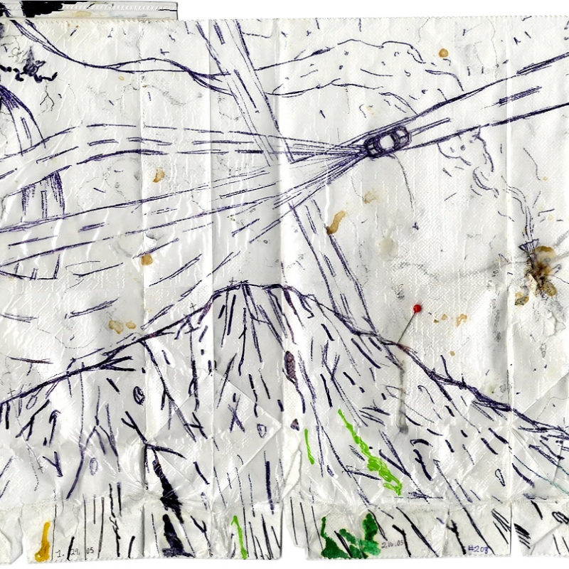 Pope.L, Certainly an Act: Works on Paper at Drawing Center