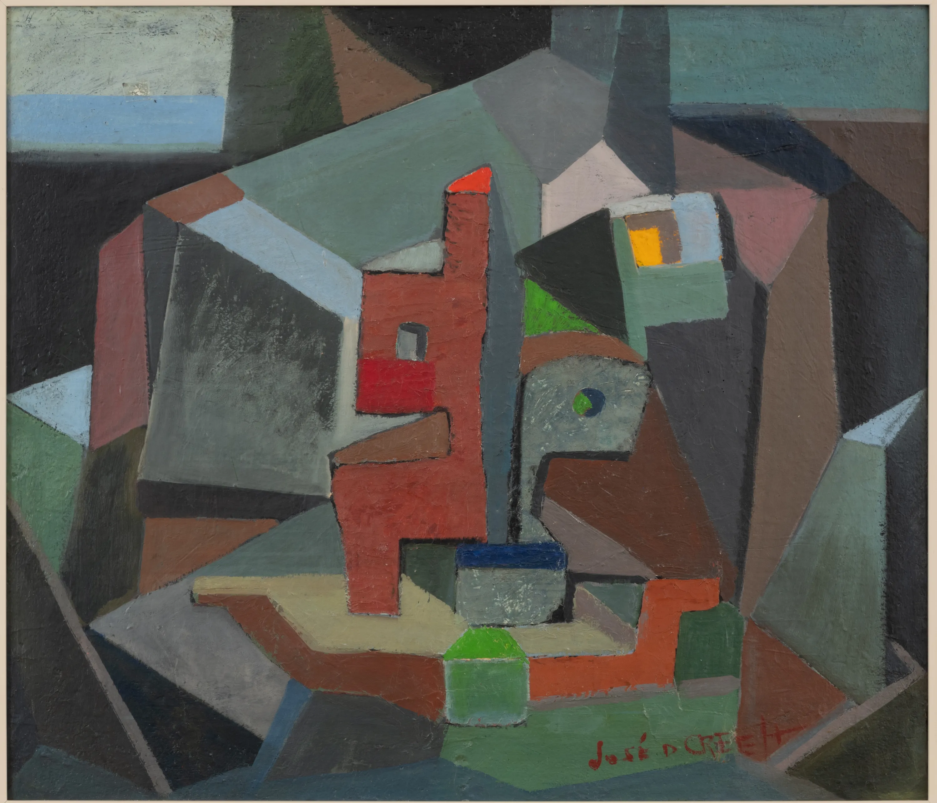 The Shape of Things: American Abstract Art at Rosenberg & Co.