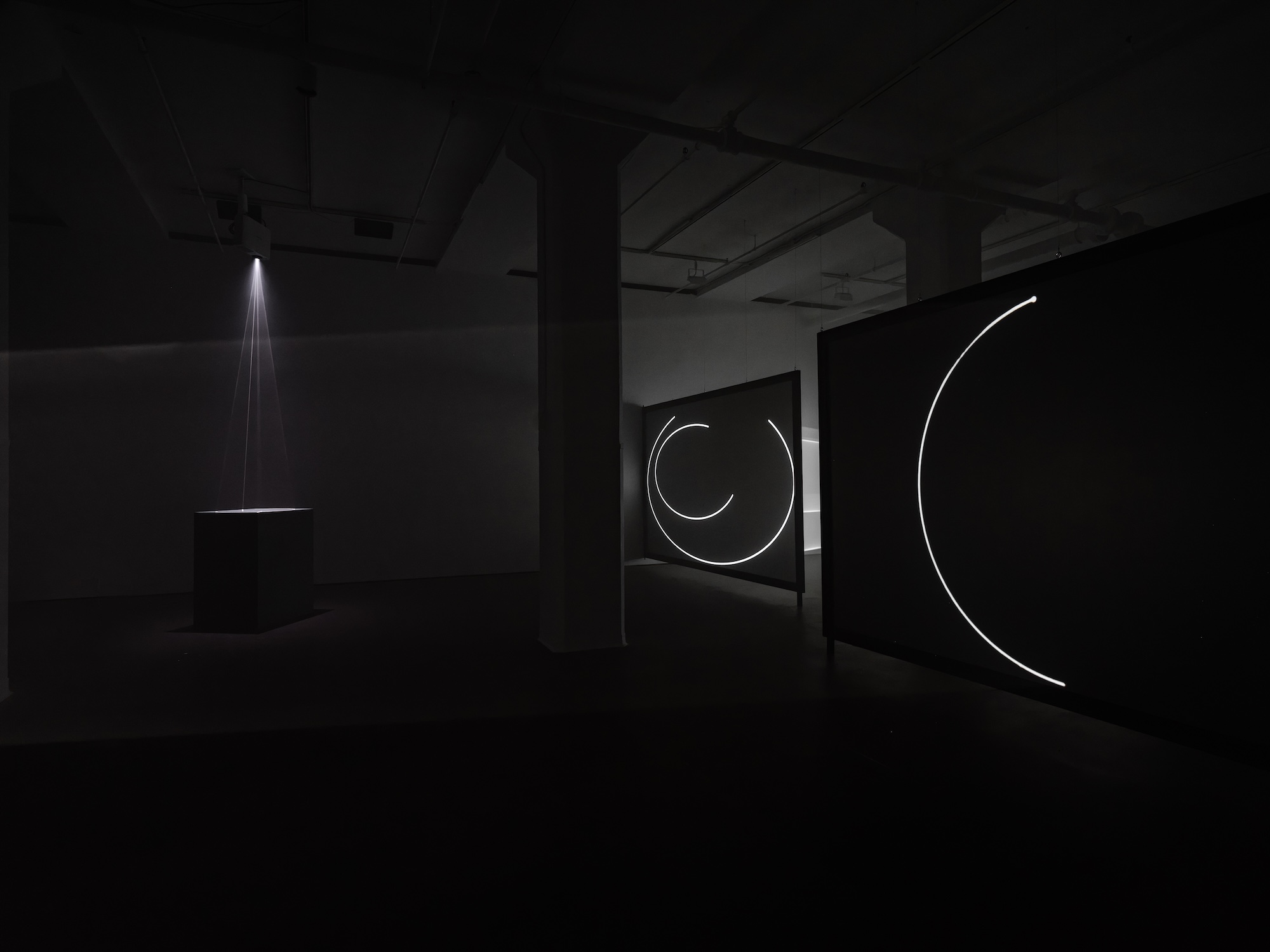 Anthony McCall, Solid Light, 1973, 2020, 2026 at Sean Kelly