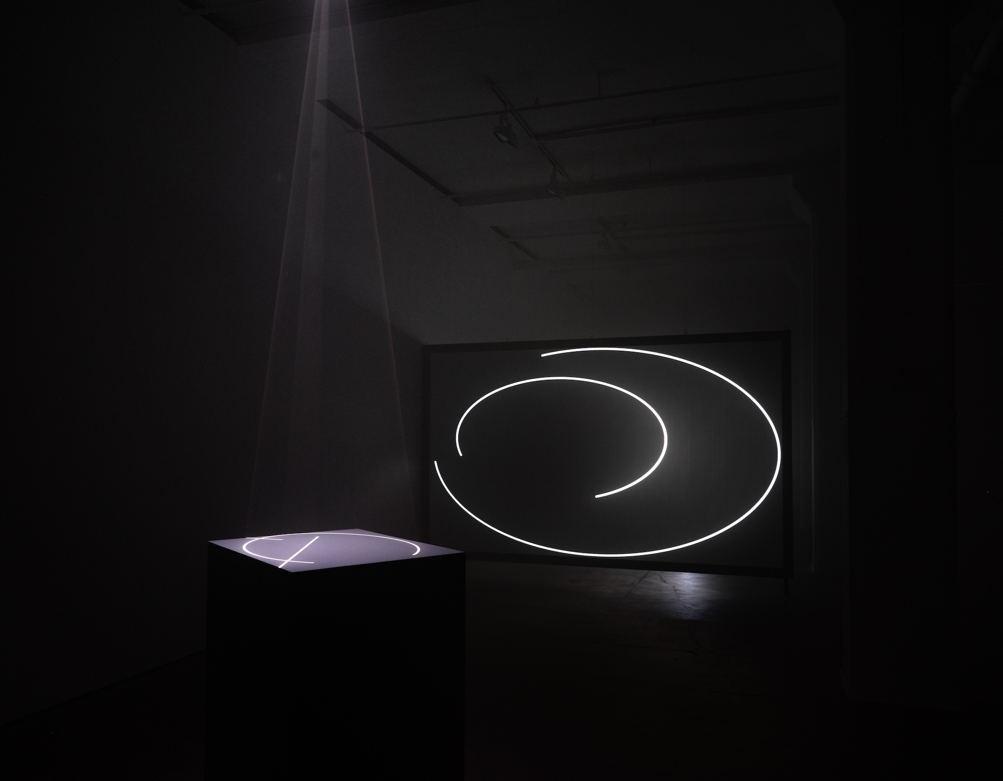 Anthony McCall, Solid Light, 1973, 2020, 2026 at Sean Kelly, photo 2