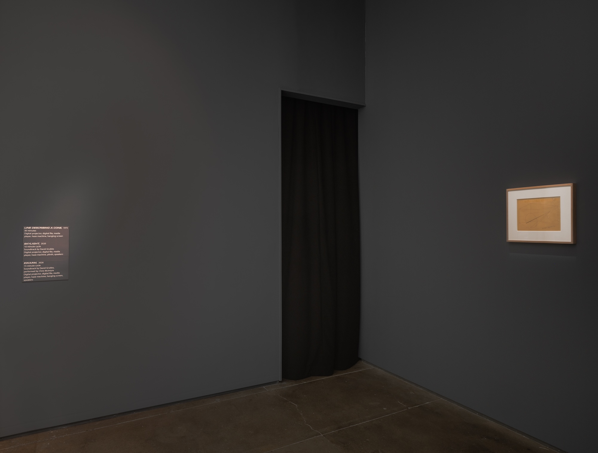 Anthony McCall, Solid Light, 1973, 2020, 2026 at Sean Kelly, photo 11