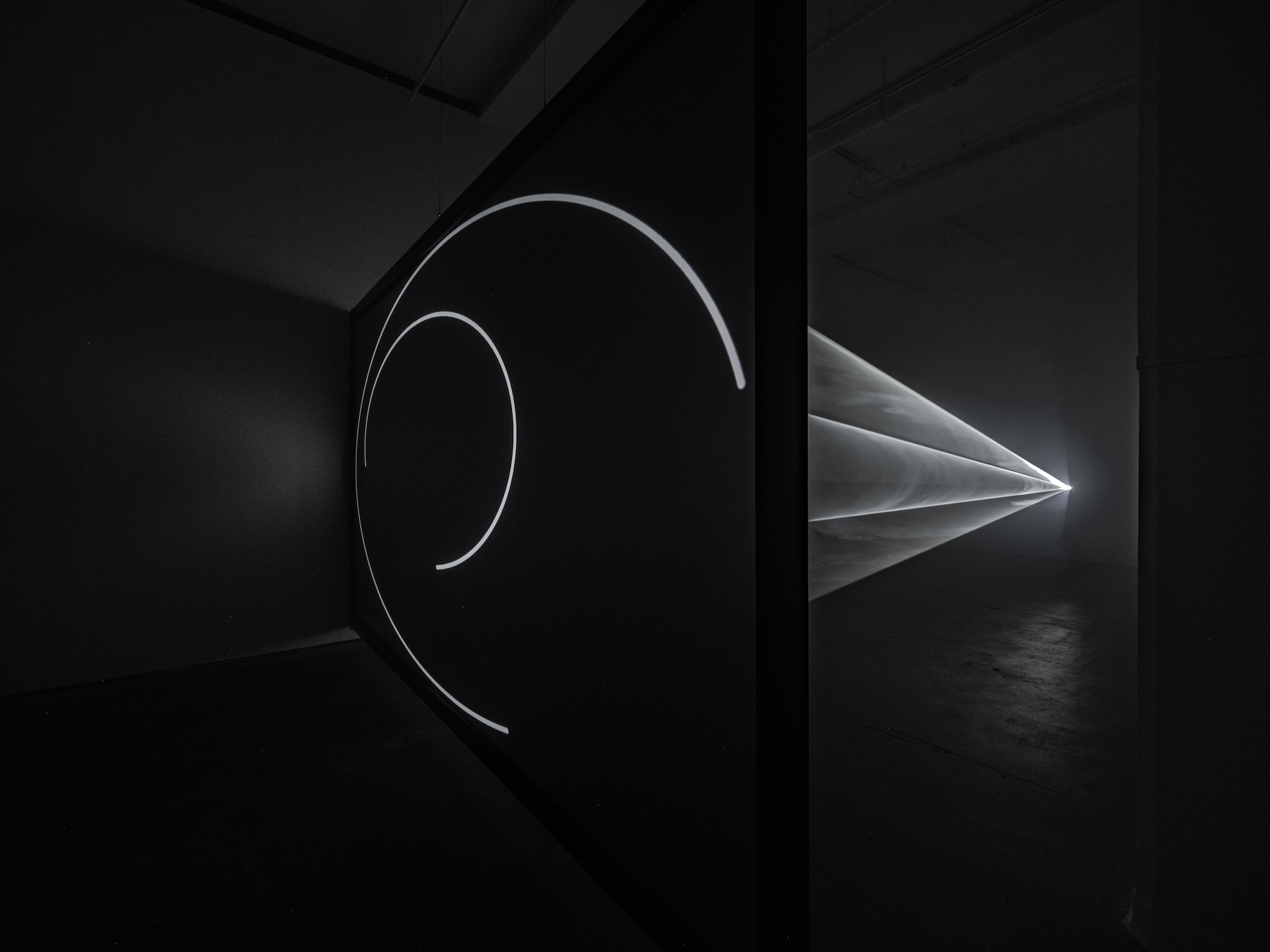 Anthony McCall, Solid Light, 1973, 2020, 2026 at Sean Kelly, photo 6