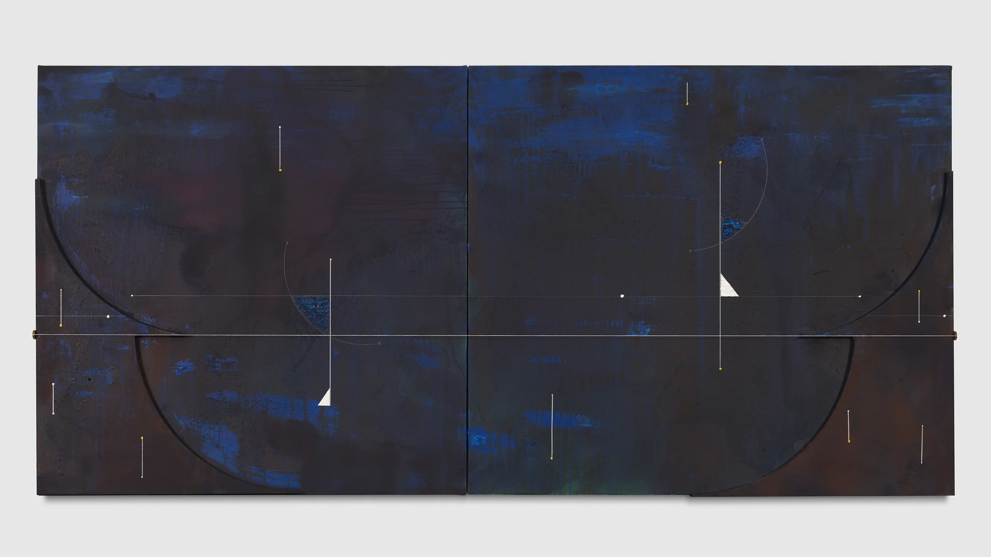 Torkwase Dyson, Seeing in Blue at Pace Prints